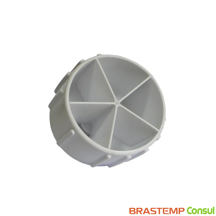 KIT 4 | PÉS NIVELADOR PARA GELADEIRA | REFRIGERADOR BRASTEMP | CONSUL BRB39A BRF36F CRC28F CVU26D | W10388134