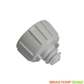 KIT 2 | PÉS NIVELADOR PARA GELADEIRA | REFRIGERADOR BRASTEMP | CONSUL BRB39A BRF36F CRC28F CVU26D | W10388134