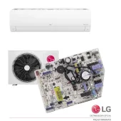 PLACA PRINCIPAL AR CONDICIONADO LG S3NQ09AA31A S3NQ09AA33A CSP30276142 EAX35907227 | ORIGINAL