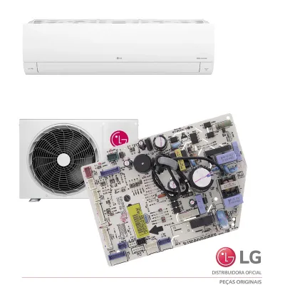 PLACA PRINCIPAL AR CONDICIONADO LG S3NQ09AA31A S3NQ09AA33A CSP30276142 EAX35907227 | ORIGINAL