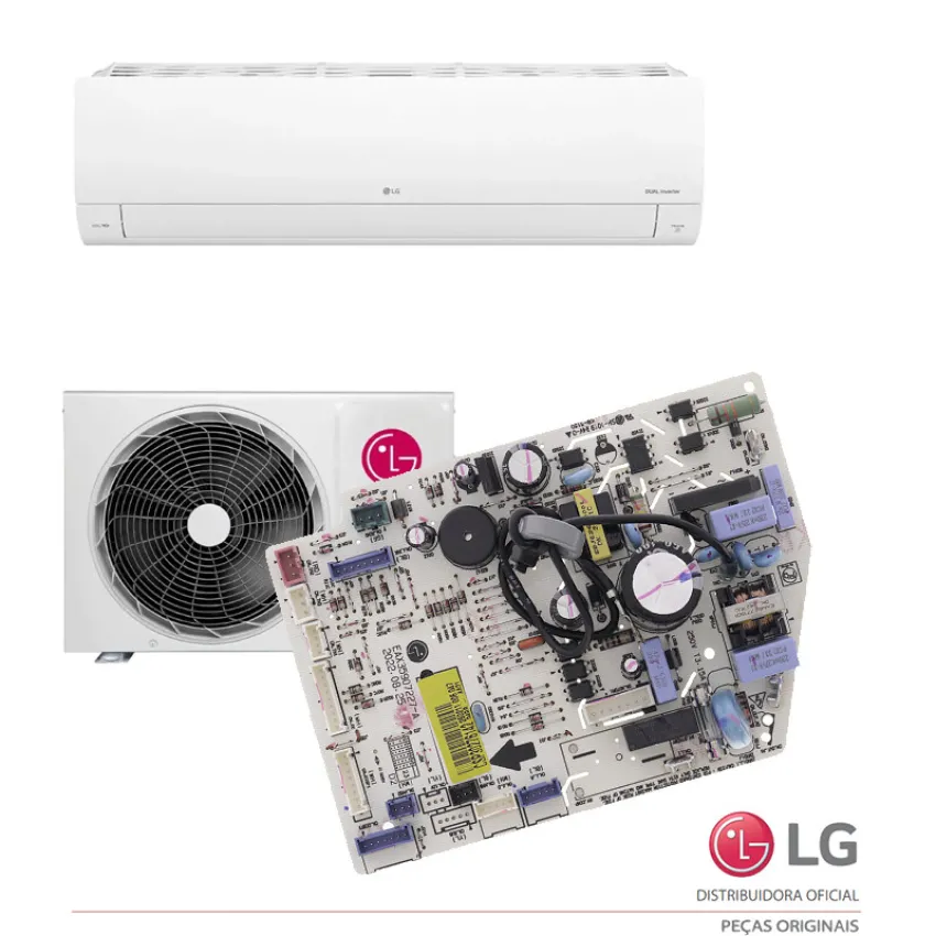 PLACA PRINCIPAL AR CONDICIONADO LG S3NQ09AA31A S3NQ09AA33A CSP30276142 EAX35907227 | ORIGINAL