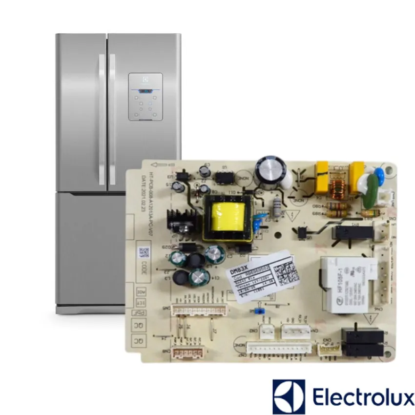 PLACA DE POTÊNCIA ELECTROLUX GELADEIRA / REFRIGERADOR DM83X ERF2510 | A96969521