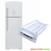 FORMA BANDEIJA DE GELO BRASTEMP SMART ICE BRE50 BRE51 BRE80 W10420716 | ORIGINAL