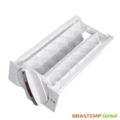 FORMA BANDEIJA DE GELO BRASTEMP SMART ICE BRE50 BRE51 BRE80 W10420716 | ORIGINAL
