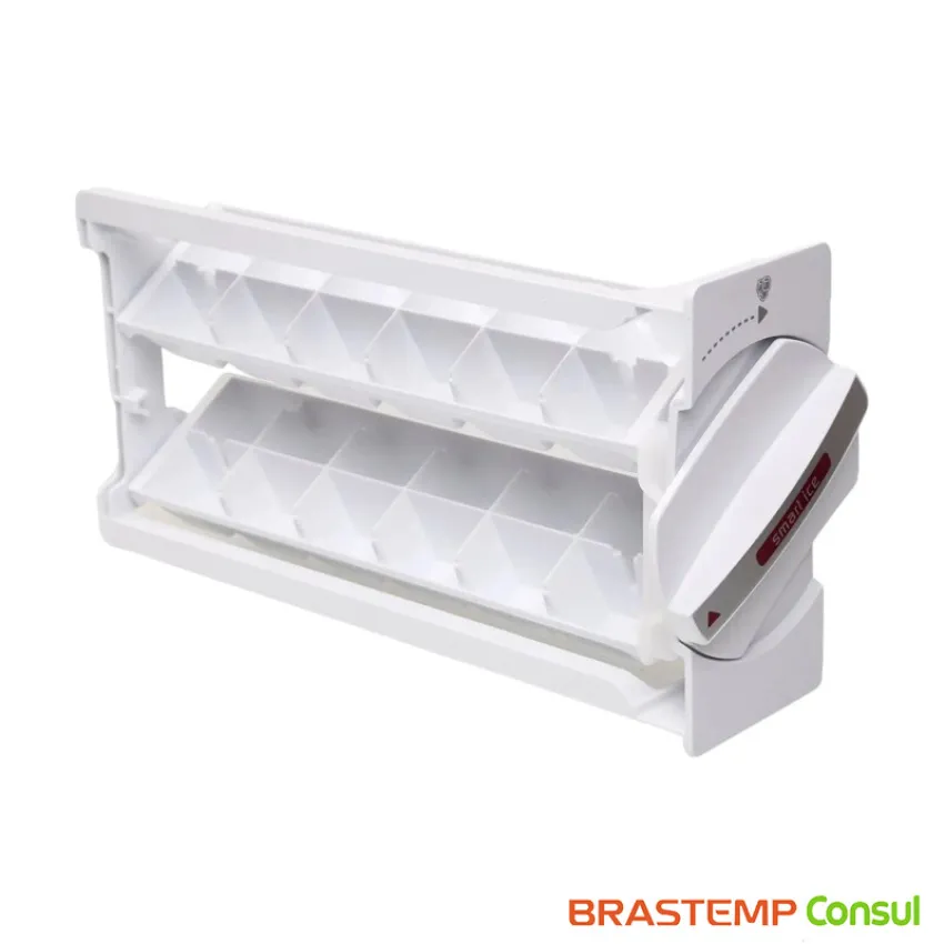 FORMA BANDEIJA DE GELO BRASTEMP SMART ICE BRE50 BRE51 BRE80 W10420716 | ORIGINAL