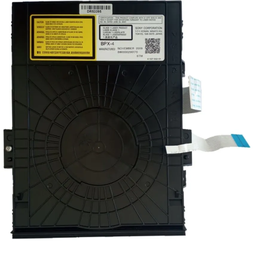 UNIDADE OTICA PLAYSTATION 3 ORIGINAL SONY DR48187 KEM-430AAA KEM-430 BLURAY BLU-RAY PLAYSTATION 3 PLAY3 PLAYIII PLAY 3 B