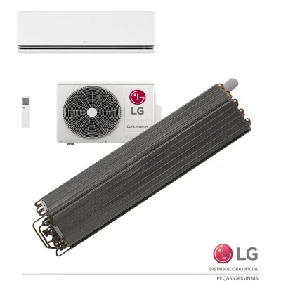 SERPENTINA AR CONDICIONADO LG ASNW092HDW0 AMNW09GEBA0 AMNW12GDBR0 ADL68714801  | ORIGINAL