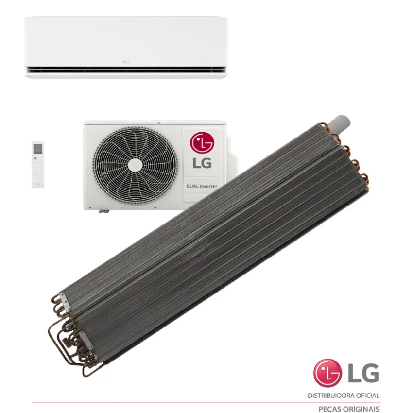 SERPENTINA AR CONDICIONADO LG ASNW092HDW0 AMNW09GEBA0 AMNW12GDBR0 ADL68714801  | ORIGINAL