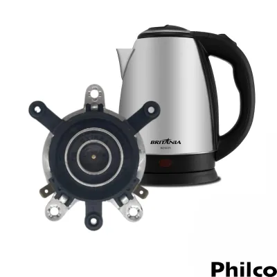 TERMOSTATO CHALEIRA ELÉTRICA BRITÂNIA/PHILCO 250V 13A MODELOS: PCH13PI  BCH02PI  BCH03VI | QX168A