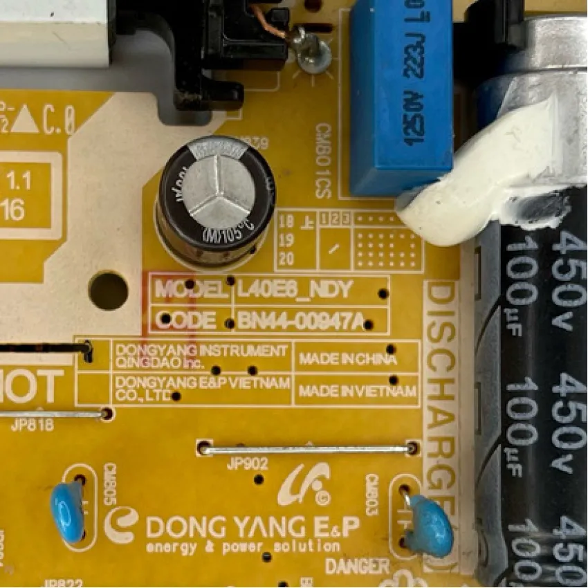 PLACA FONTE TV SAMSUNG UN43NU7100 UN43RU7100 BN44-00947A | ORIGINAL