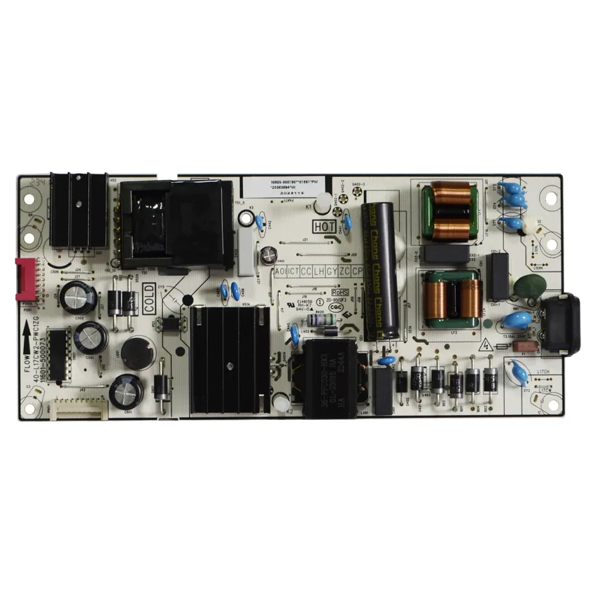 PLACA FONTE TCL 65P735 40-L17CW2-PWC1ZG | NOVA