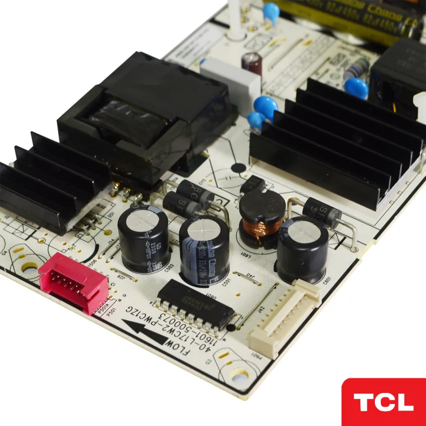 PLACA FONTE TCL 65P735 40-L17CW2-PWC1ZG | NOVA