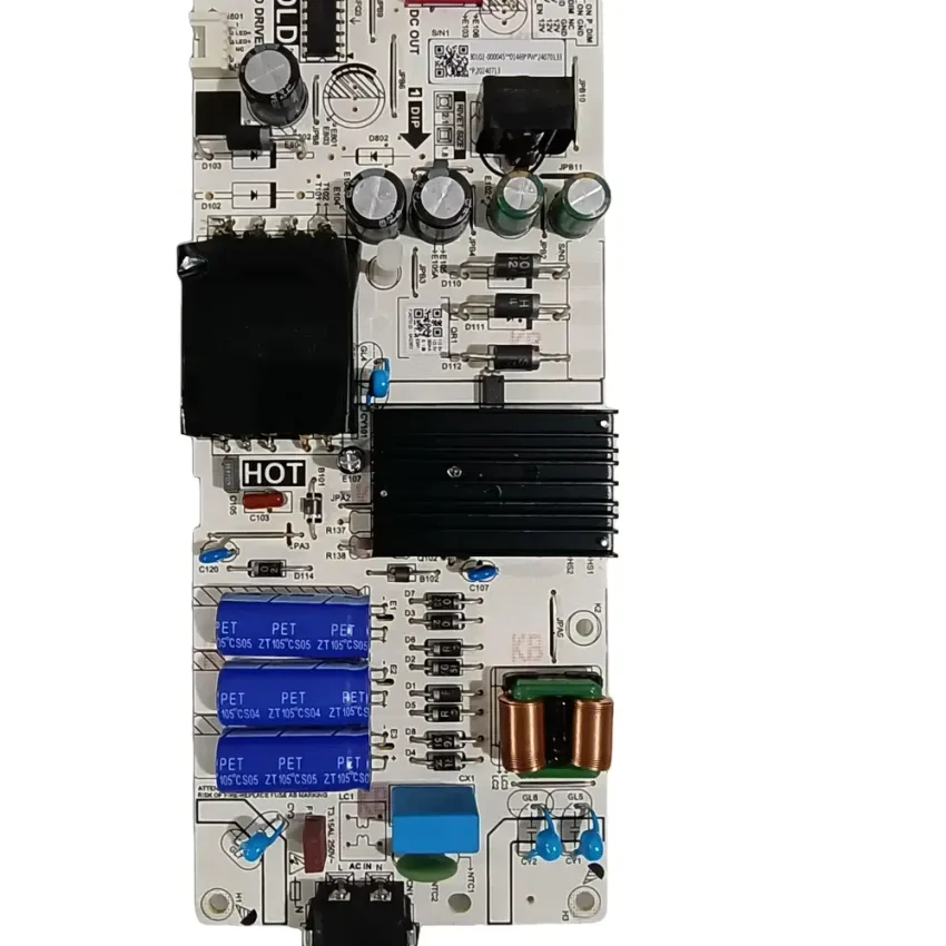 PLACA FONTE TCL 50S61 PW.A100W2.722 | ORIGINAL