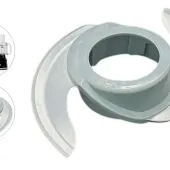 FACA / LÂMINA PARA MULTIPROCESSADOR PHILCO/BRITANIA PMP1600P  PMP1600B BMP2000  | CINZA | ORIGINAL