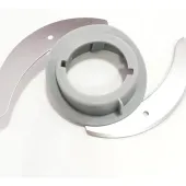 FACA / LÂMINA PARA MULTIPROCESSADOR PHILCO/BRITANIA PMP1600P  PMP1600B BMP2000  | CINZA | ORIGINAL