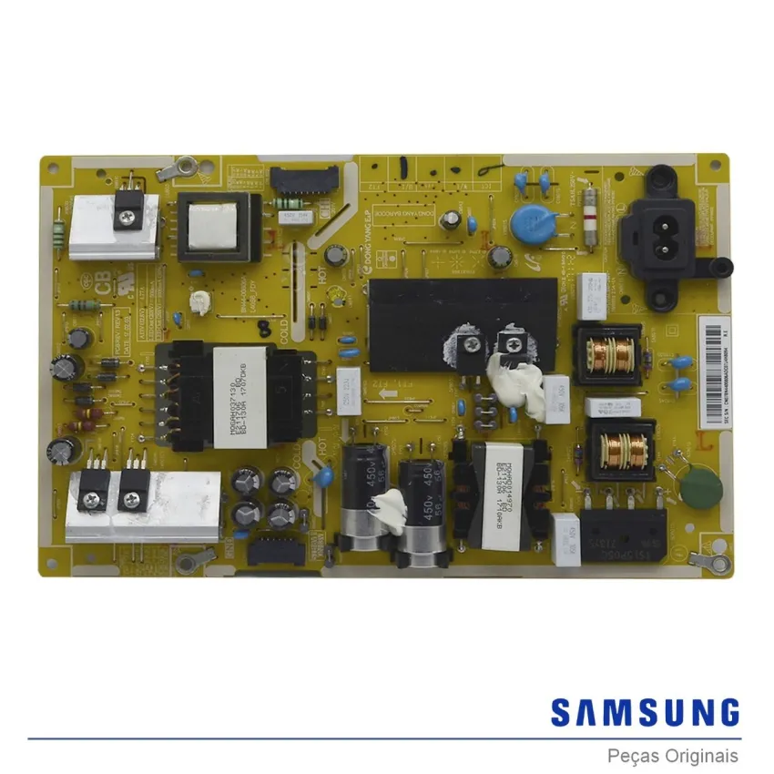 PLACA FONTE SAMSUNG BN44-00806A UN40KU6000G UN40MU6100 UN43MU6100G | ORIGINAL
