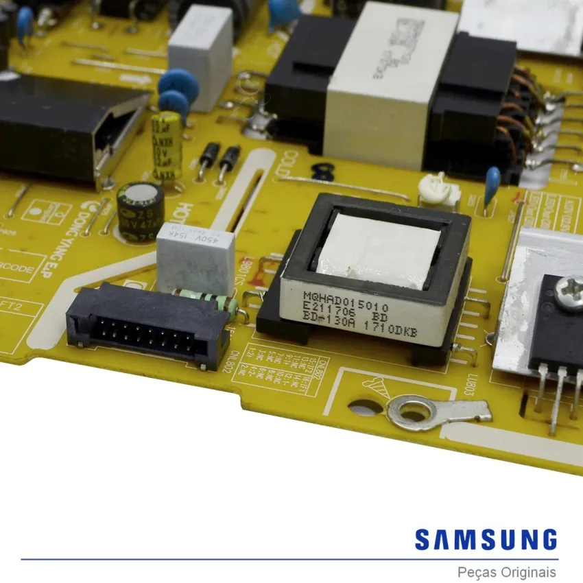PLACA FONTE SAMSUNG BN44-00806A UN40KU6000G UN40MU6100 UN43MU6100G | ORIGINAL