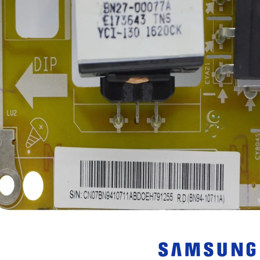 PLACA FONTE SAMSUNG BN94-10711A BN41-02499A UN40KU6000G | ORIGINAL