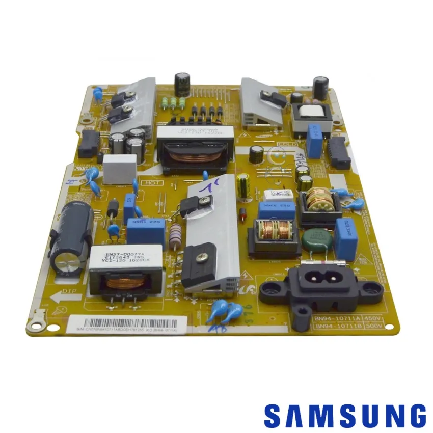 PLACA FONTE SAMSUNG BN94-10711A BN41-02499A UN40KU6000G | ORIGINAL