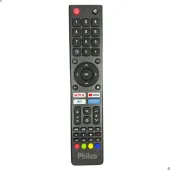 CONTROLE REMOTO PHILCO SMART PTV32M9GACGB PTV39M9GACGB PTV40M9GACGB | ATALHOS: NETFLIX | YOUTUBE | PRIME VÍDEO