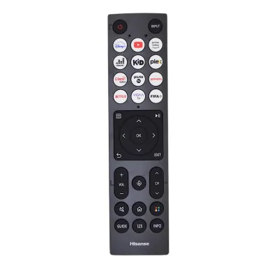CONTROLE REMOTO HISENSE 32A4K 43A4K 55A6K 70A6K 50E7K 50U6K  ERF3F96H | ORIGINAL