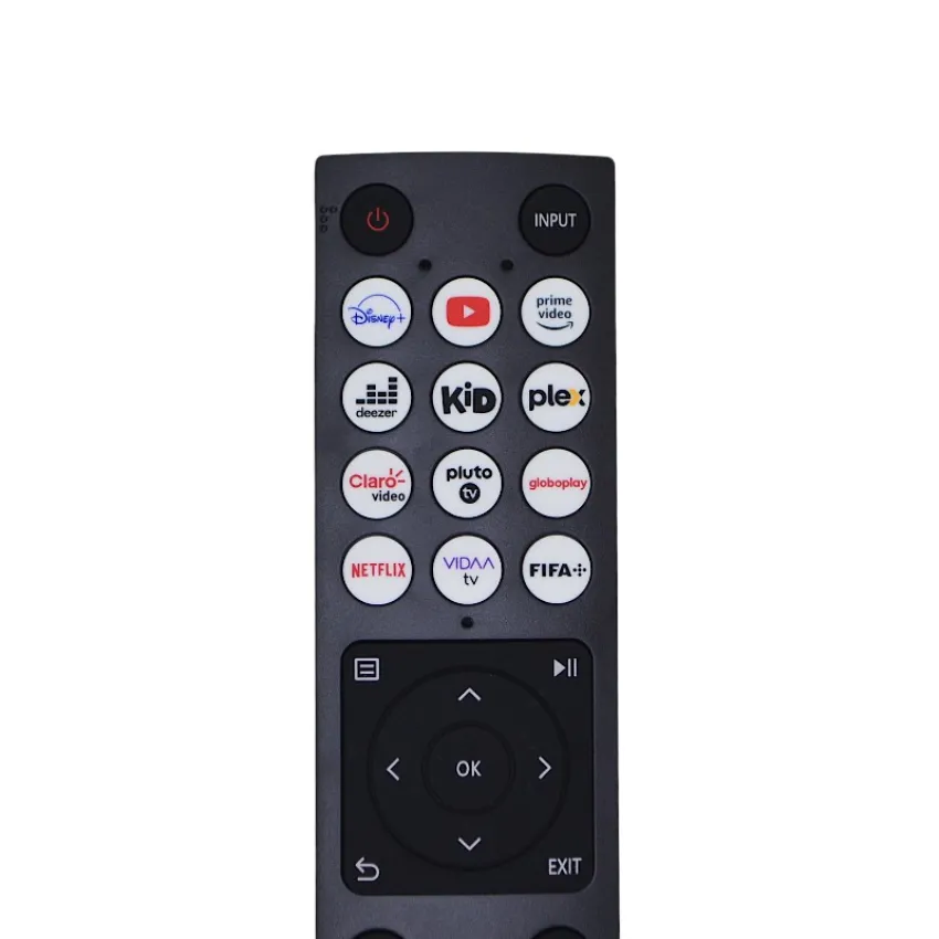 CONTROLE REMOTO HISENSE 32A4K 43A4K 55A6K 70A6K 50E7K 50U6K  ERF3F96H | ORIGINAL