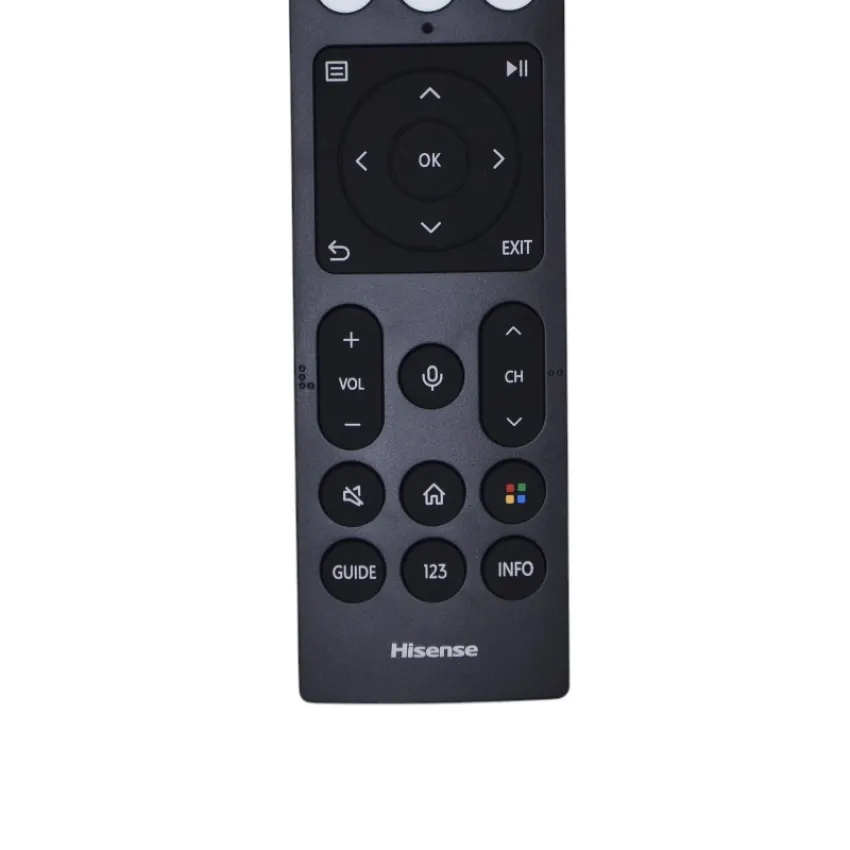 CONTROLE REMOTO HISENSE 32A4K 43A4K 55A6K 70A6K 50E7K 50U6K  ERF3F96H | ORIGINAL