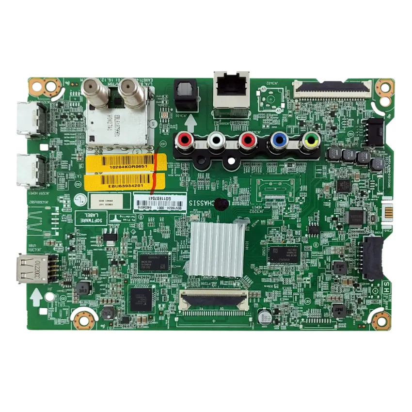 PLACA PRINCIPAL TV 43LJ5500 49LJ5500  49LJ5550 EAX67492102 | SEMI NOVO