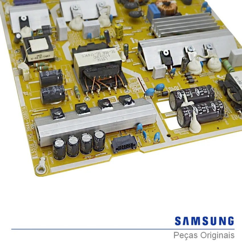 PLACA FONTE SAMSUNG UN55MU6100G UN55MU6100GXZD BN44-00807A -ORIGINAL