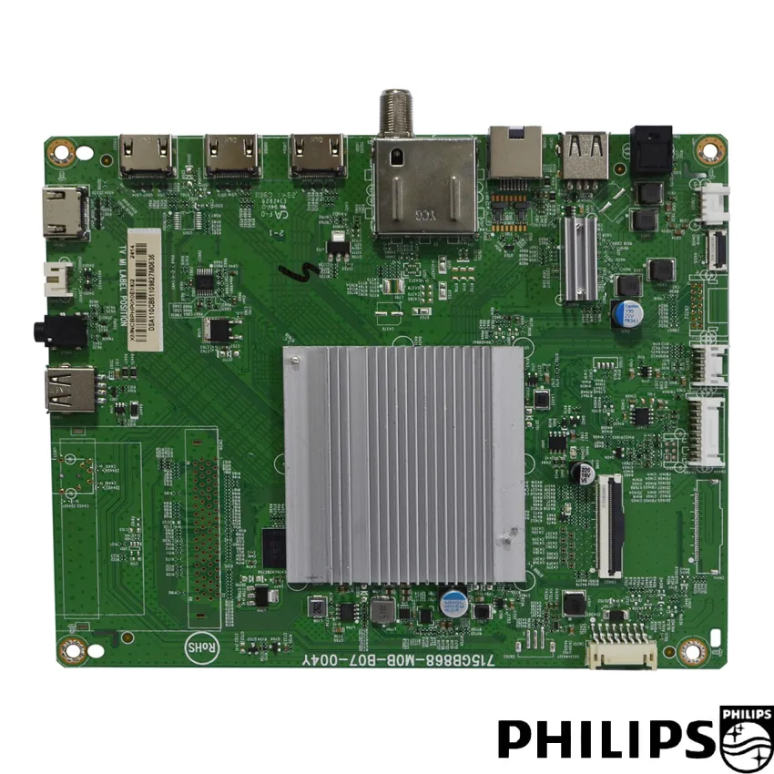 PLACA PRINCIPAL PHILIPS 50PUG7908 50PUG7908/78 715GB868-M0B-B07-004Y | ORIGINAL