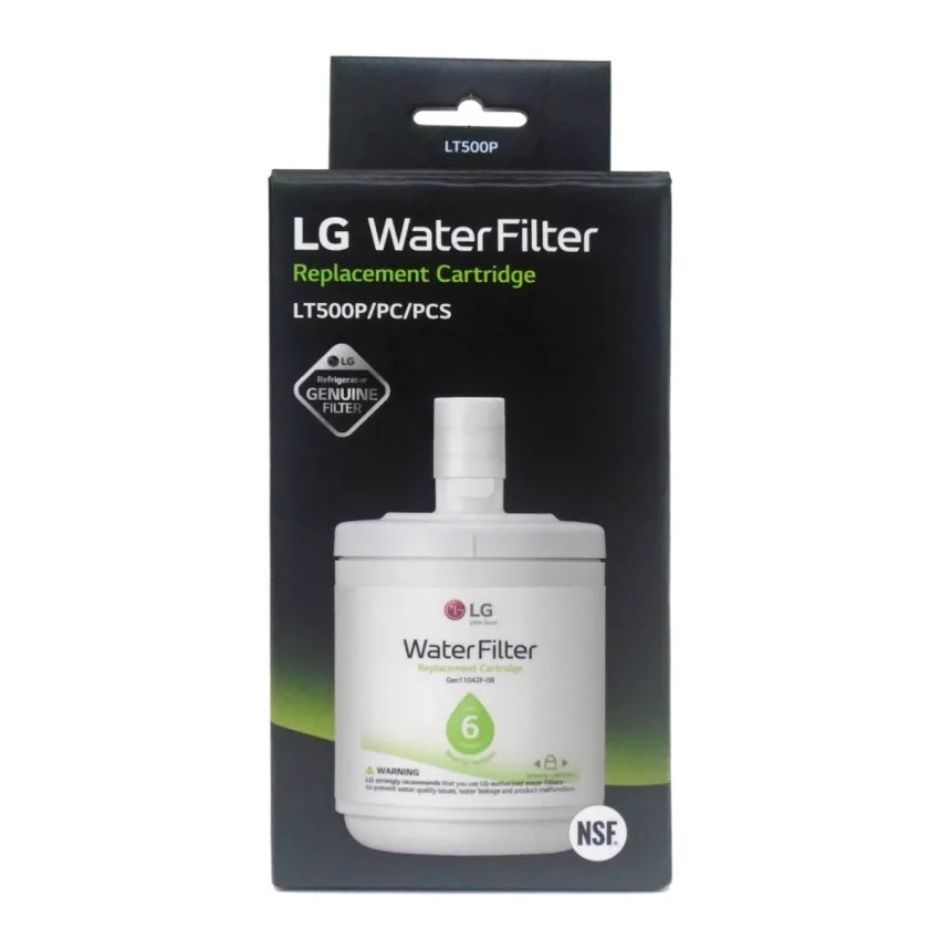 FILTRO DE ÁGUA LG REFRIGERADOR GC-L207BSKV  GC-L213BVK  GC-L216BSK  GC-P207BSKV  GEN11042F-08 GEN11042FR-08 ADQ72910911