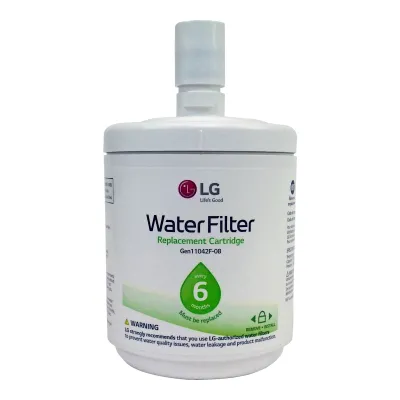 FILTRO DE ÁGUA LG REFRIGERADOR GC-L207BSKV  GC-L213BVK  GC-L216BSK  GC-P207BSKV  GEN11042F-08 GEN11042FR-08 ADQ72910911