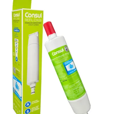 FILTRO DE AGUA  REFIL CONSUL CIX06AX CPC31AB CPC31AF CPB34AB CPB34AS CPB34AF W11199342 | ORIGINAL
