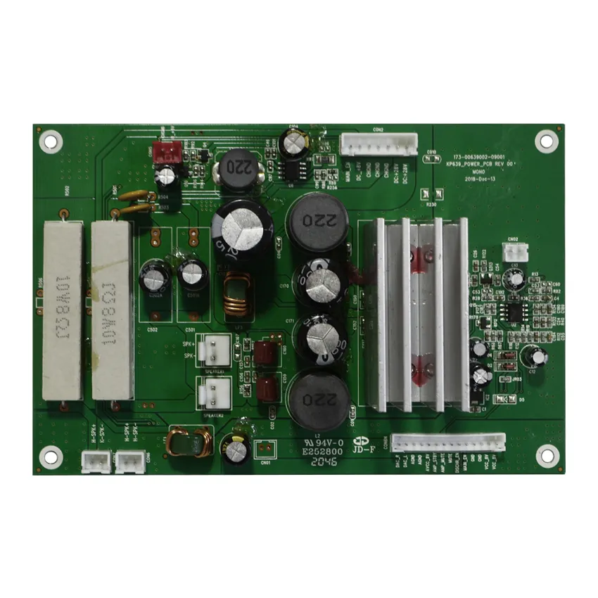 PLACA AMPLIFICADORA PHILCO CAIXA ACUSTICA PCX16000 KP639 173-00639002-09001 | ORIGINAL