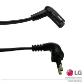 CABO DE FORÇA BIPOLAR TIPO 8 90º PARA DIVERSOS MODELOS DE TV’S - 110V/220V