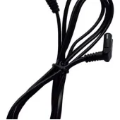 Kit 30 Cabo De Força Bipolar Original 90º Tipo 8 Tv Monitor