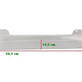 PRATELEIRA REFRIGERADOR CONSUL CRM45 CRM54 CRD49 CRD46 | W10553055