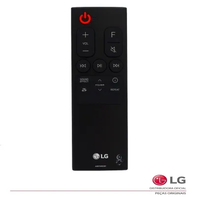 CONTROLE REMOTO LG SOUNDBAR GX SN4 SL6Y AKB75595361 - ORIGINAL