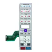 MEMBRANA DISPLAY MICROONDAS ELECTROLUX MODELO: MEO44 A06414801 | ORIGINAL