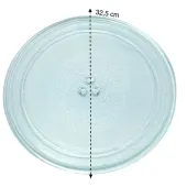 PRATO PARA MICROONDAS ELECTROLUX ME3BC ME3BP MC34B MC34S ME3EP MEO44 | A06760801