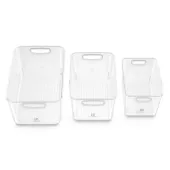 Kit Caixas Organizadoras Electrolux Experience 14,4 Litros A28798701