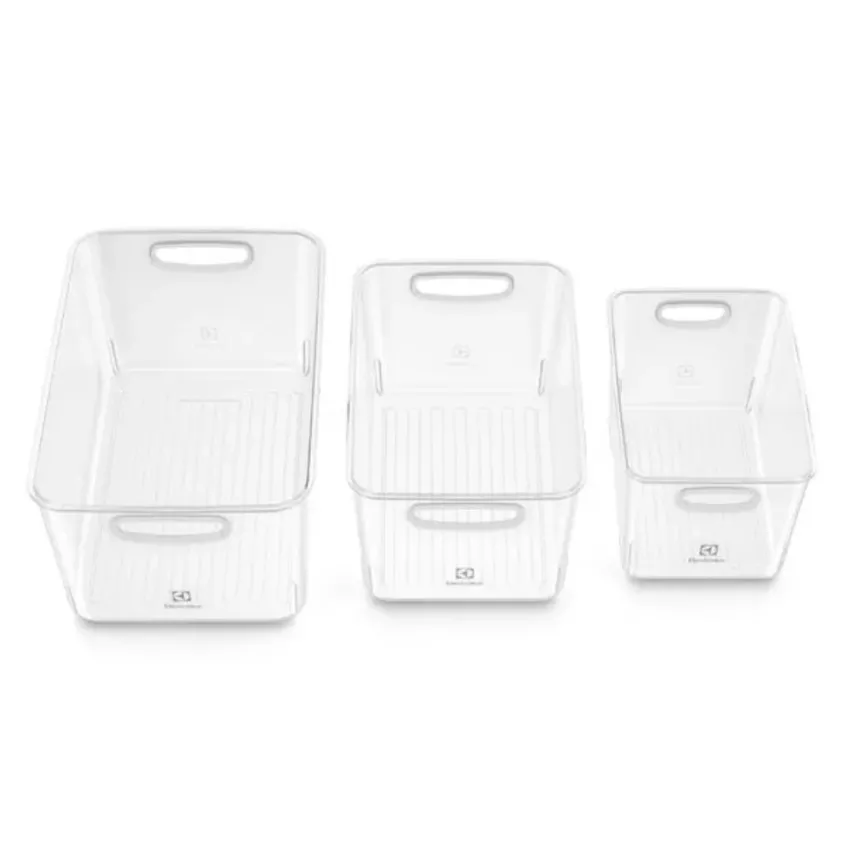 Kit Caixas Organizadoras Electrolux Experience 14,4 Litros A28798701