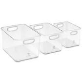 Kit Caixas Organizadoras Electrolux Experience 14,4 Litros A28798701