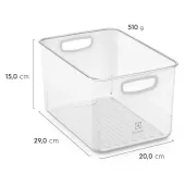 Kit Caixas Organizadoras Electrolux Experience 14,4 Litros A28798701