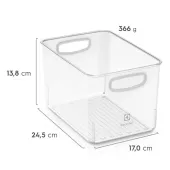 Kit Caixas Organizadoras Electrolux Experience 14,4 Litros A28798701