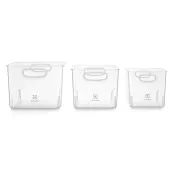 Kit Caixas Organizadoras Electrolux Experience 14,4 Litros A28798701