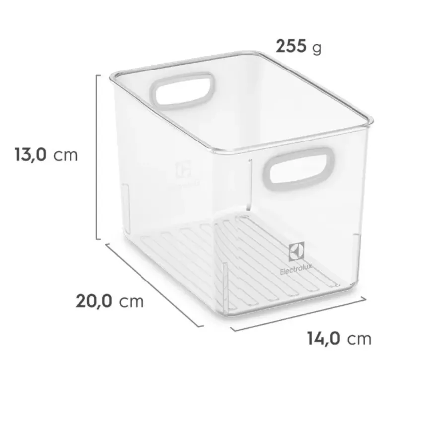 Kit Caixas Organizadoras Electrolux Experience 14,4 Litros A28798701