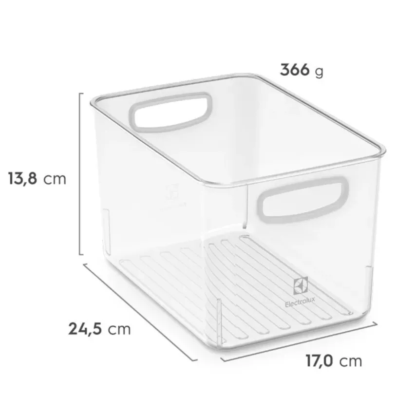 Caixa Organizadora Electrolux Experience Modular 4,6L A28798401