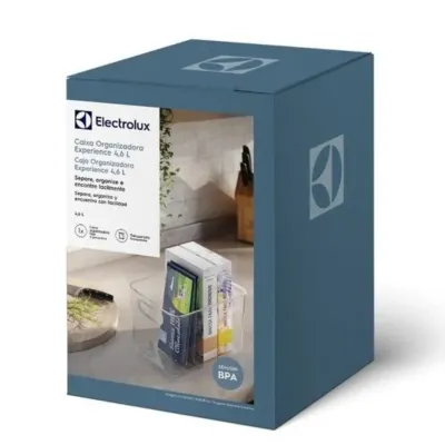 Caixa Organizadora Electrolux Experience Modular 4,6L A28798401