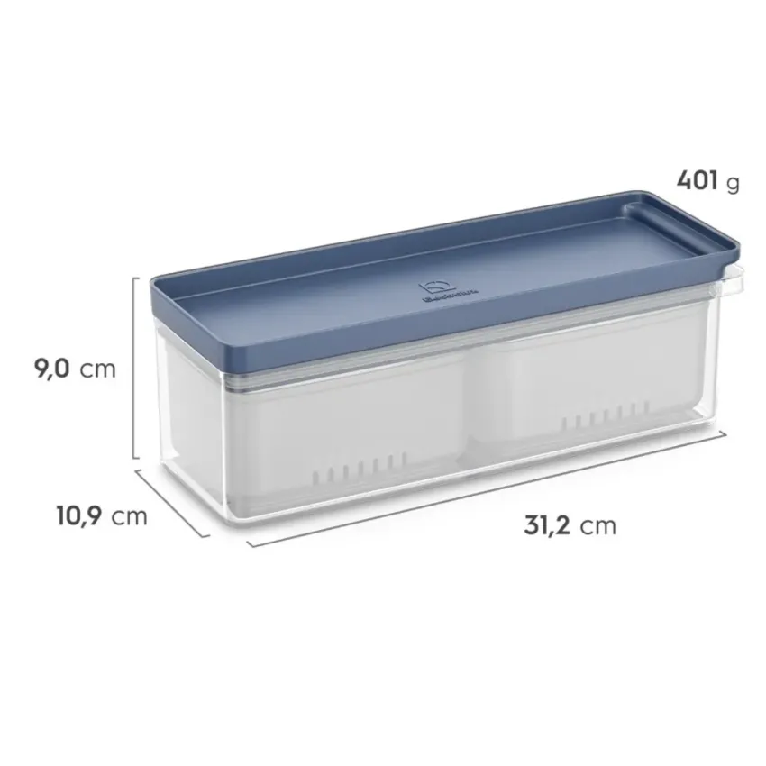 Organizador de Geladeira Electrolux Experience com Cesto Escorredor 2,3L A28727501